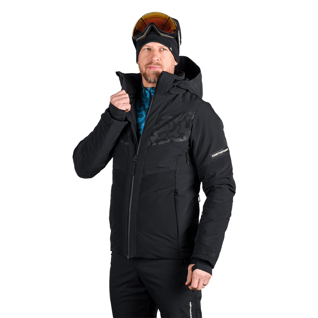 BU-5346SNW men's ski premium jacket Dermizax™EV VASILLI