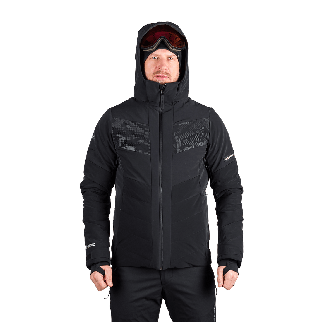 BU-5346SNW men's ski premium jacket Dermizax™EV VASILLI