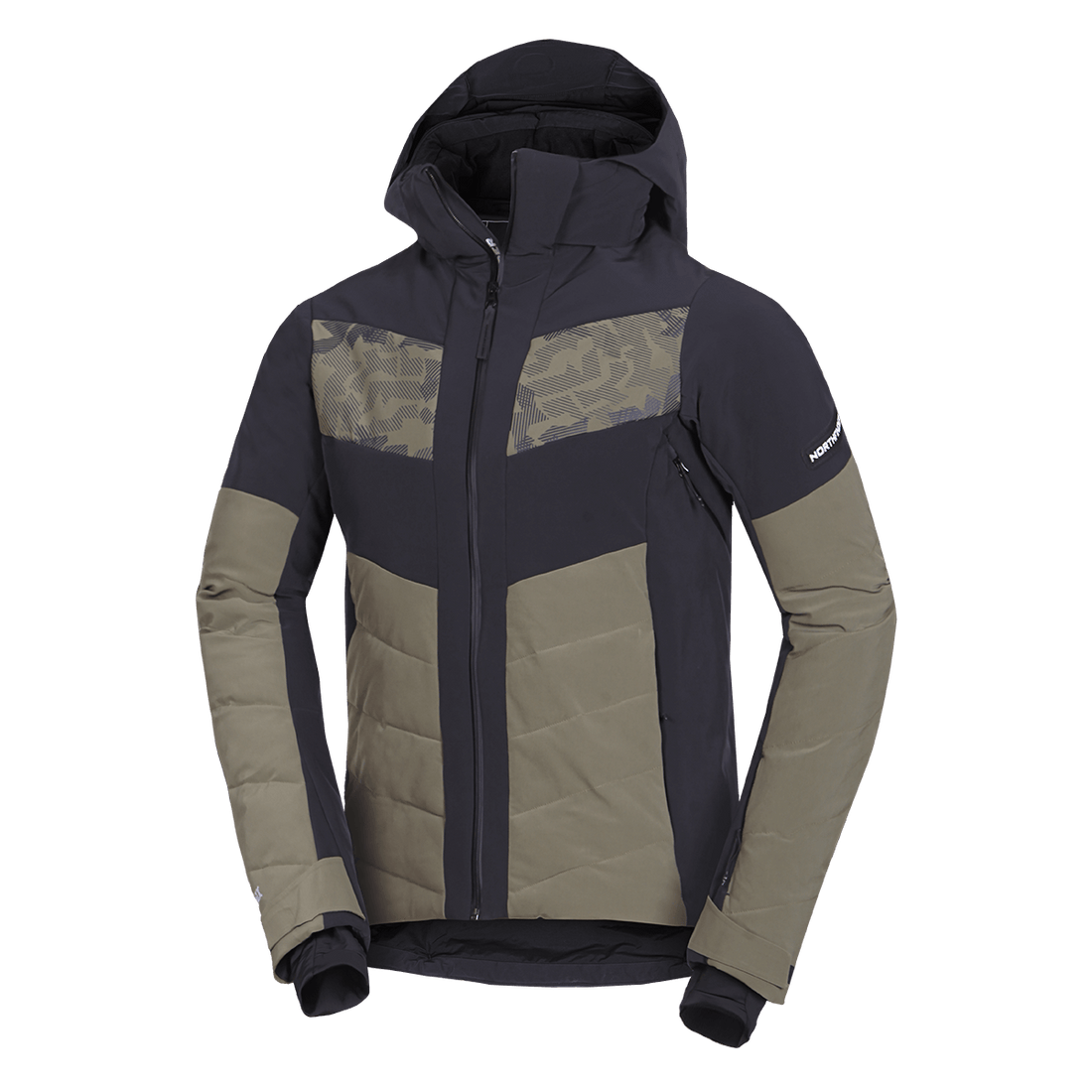 BU-5346SNW men's ski premium jacket Dermizax™EV VASILLI