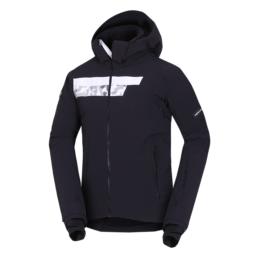 BU-5347SNW men's ski technical jacket fully featured VOLOS