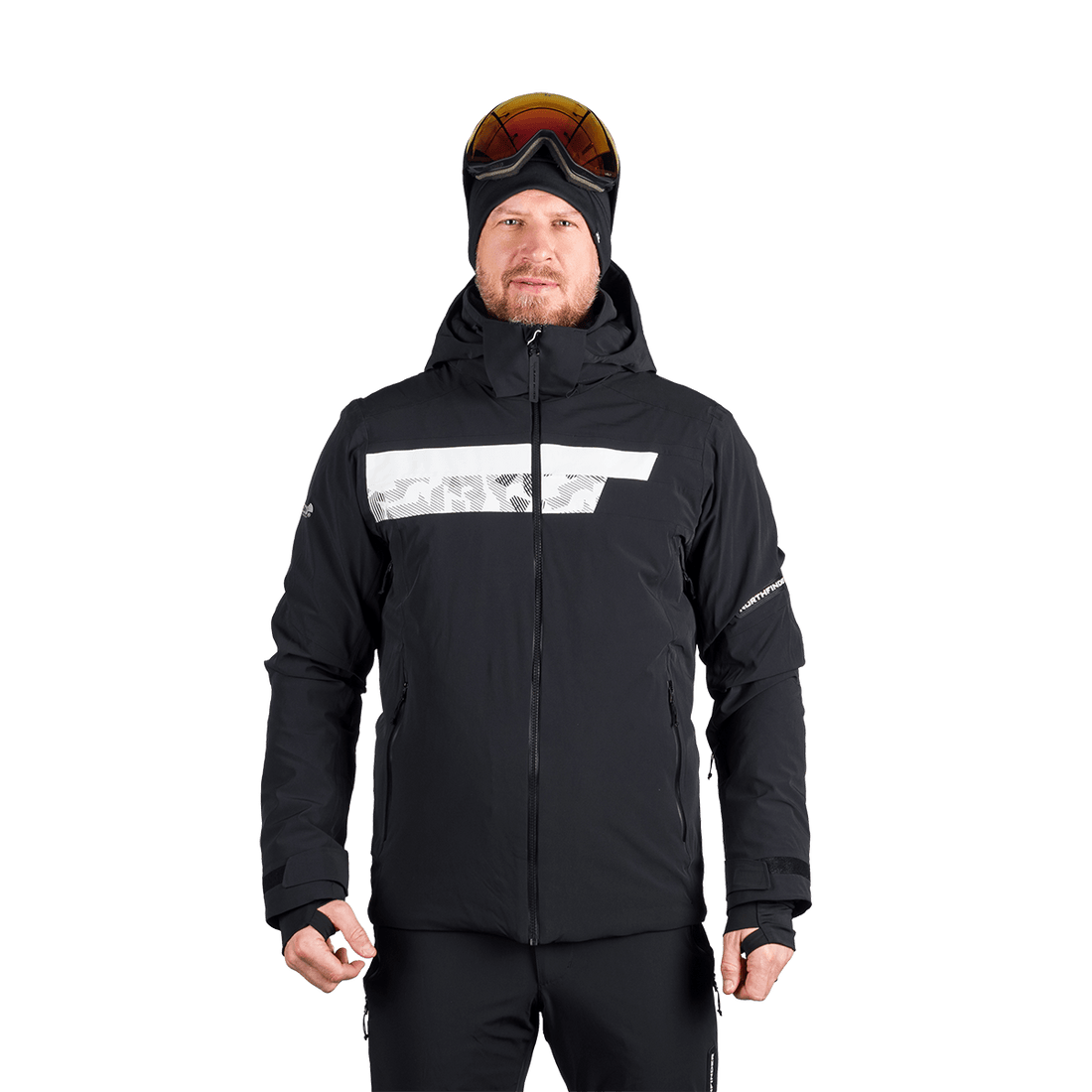 BU-5347SNW men's ski technical jacket fully featured VOLOS