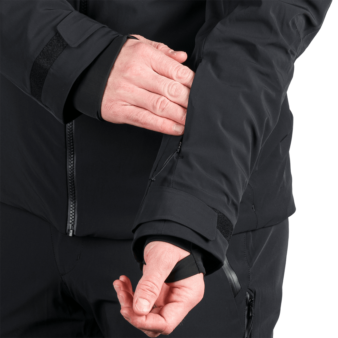 BU-5347SNW men's ski technical jacket fully featured VOLOS