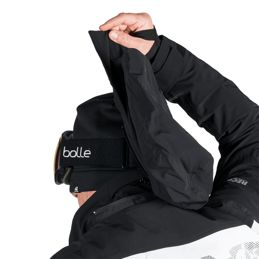 BU-5347SNW men's ski technical jacket fully featured VOLOS