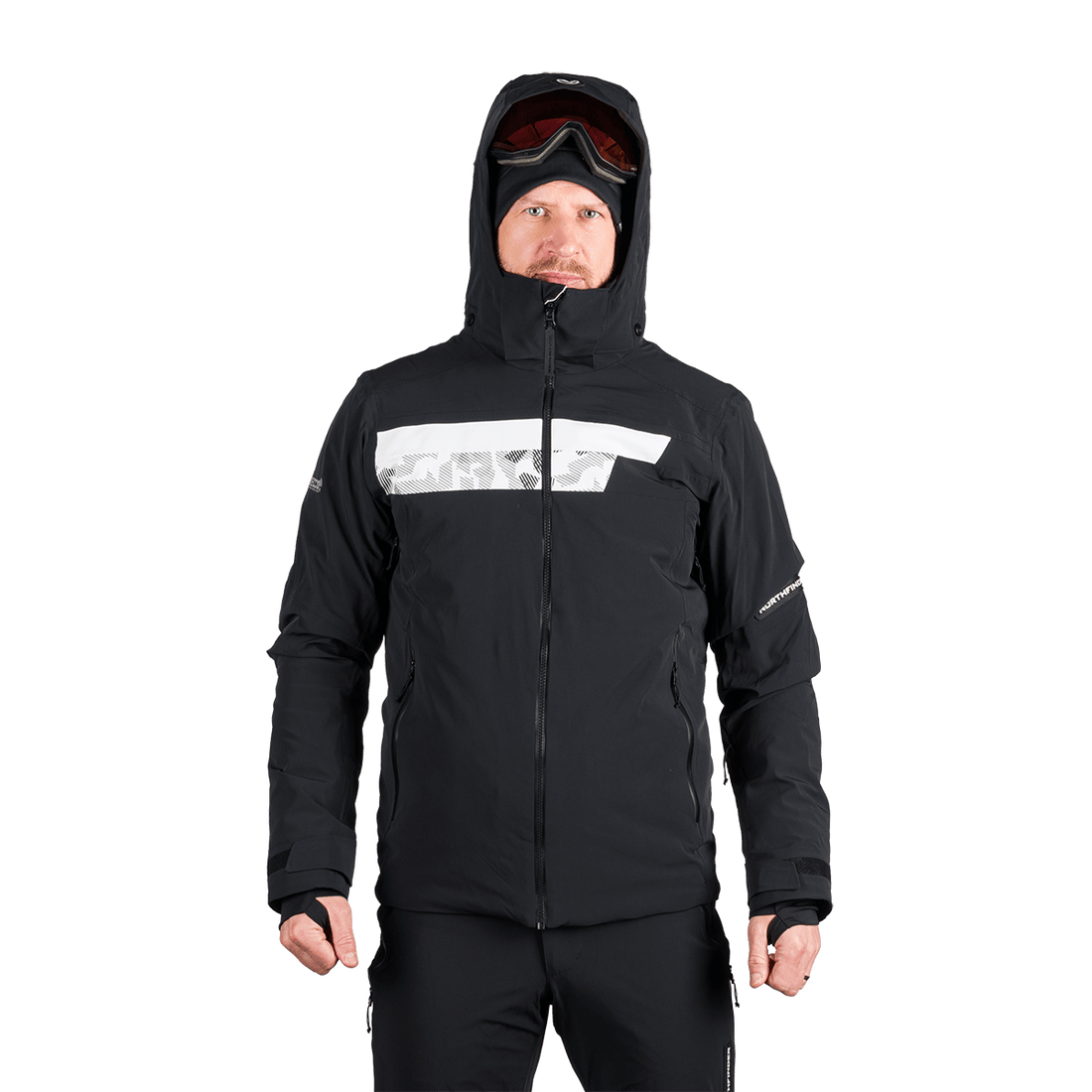 BU-5347SNW men's ski technical jacket fully featured VOLOS