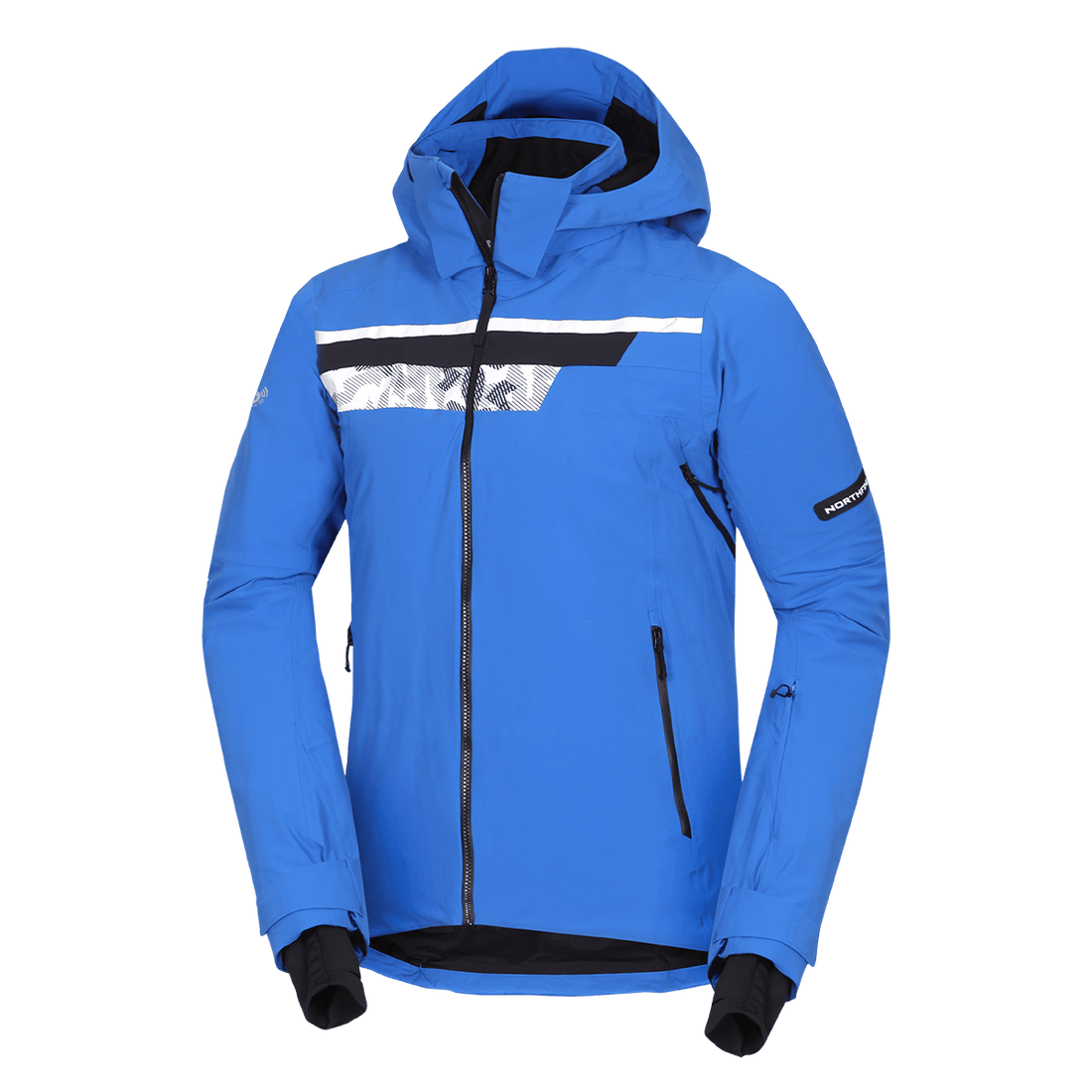 BU-5347SNW men's ski technical jacket fully featured VOLOS