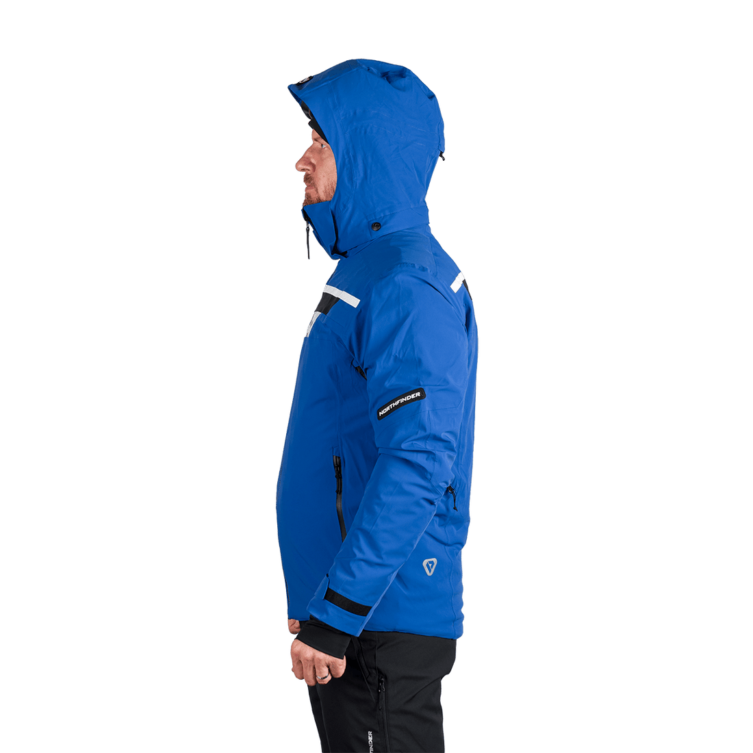 BU-5347SNW men's ski technical jacket fully featured VOLOS