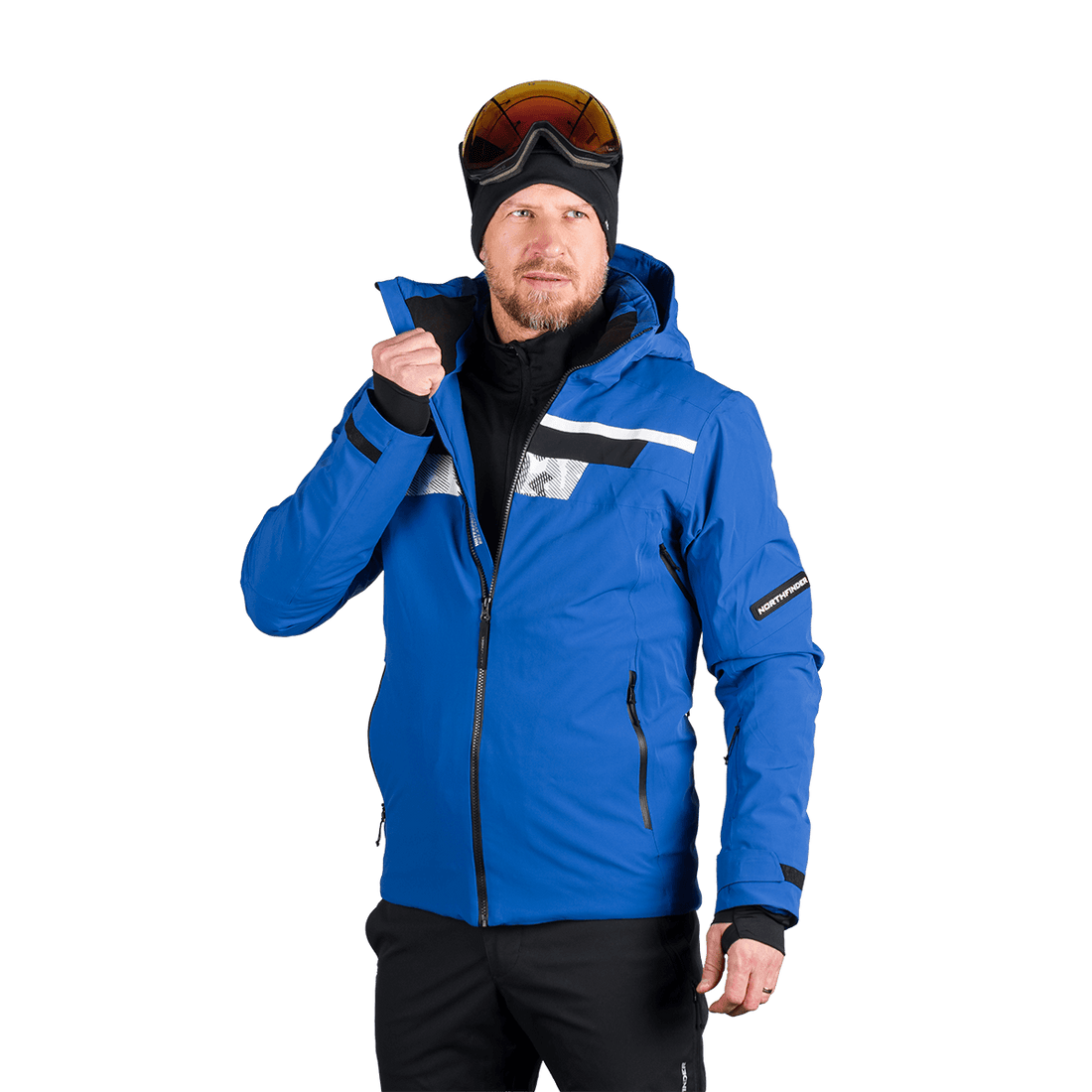 BU-5347SNW men's ski technical jacket fully featured VOLOS