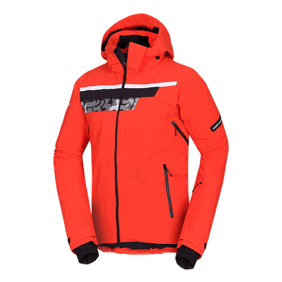 BU-5347SNW men's ski technical jacket fully featured VOLOS
