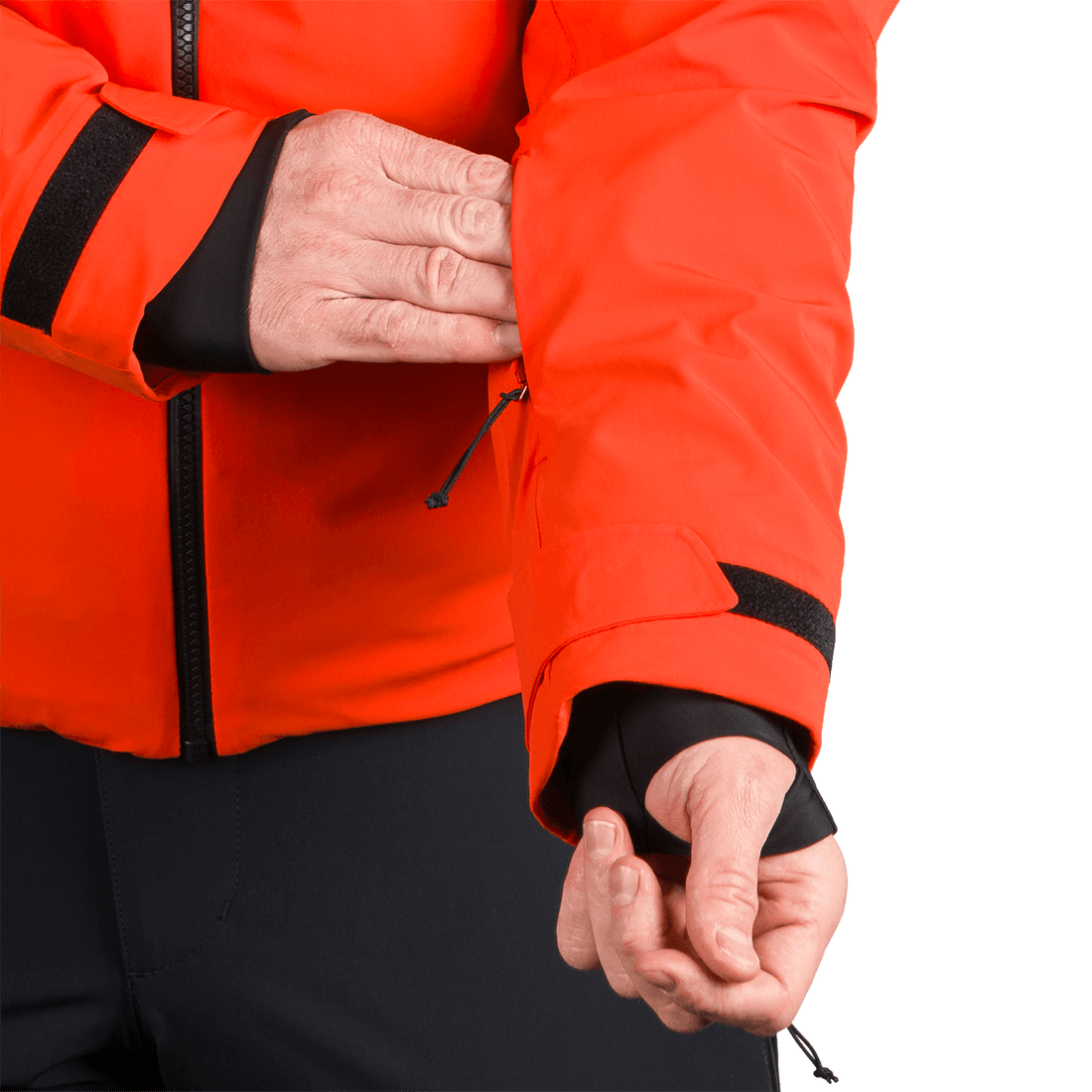 BU-5347SNW men's ski technical jacket fully featured VOLOS
