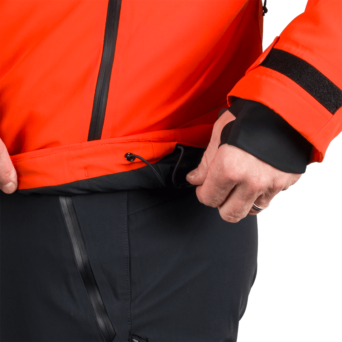 BU-5347SNW men's ski technical jacket fully featured VOLOS