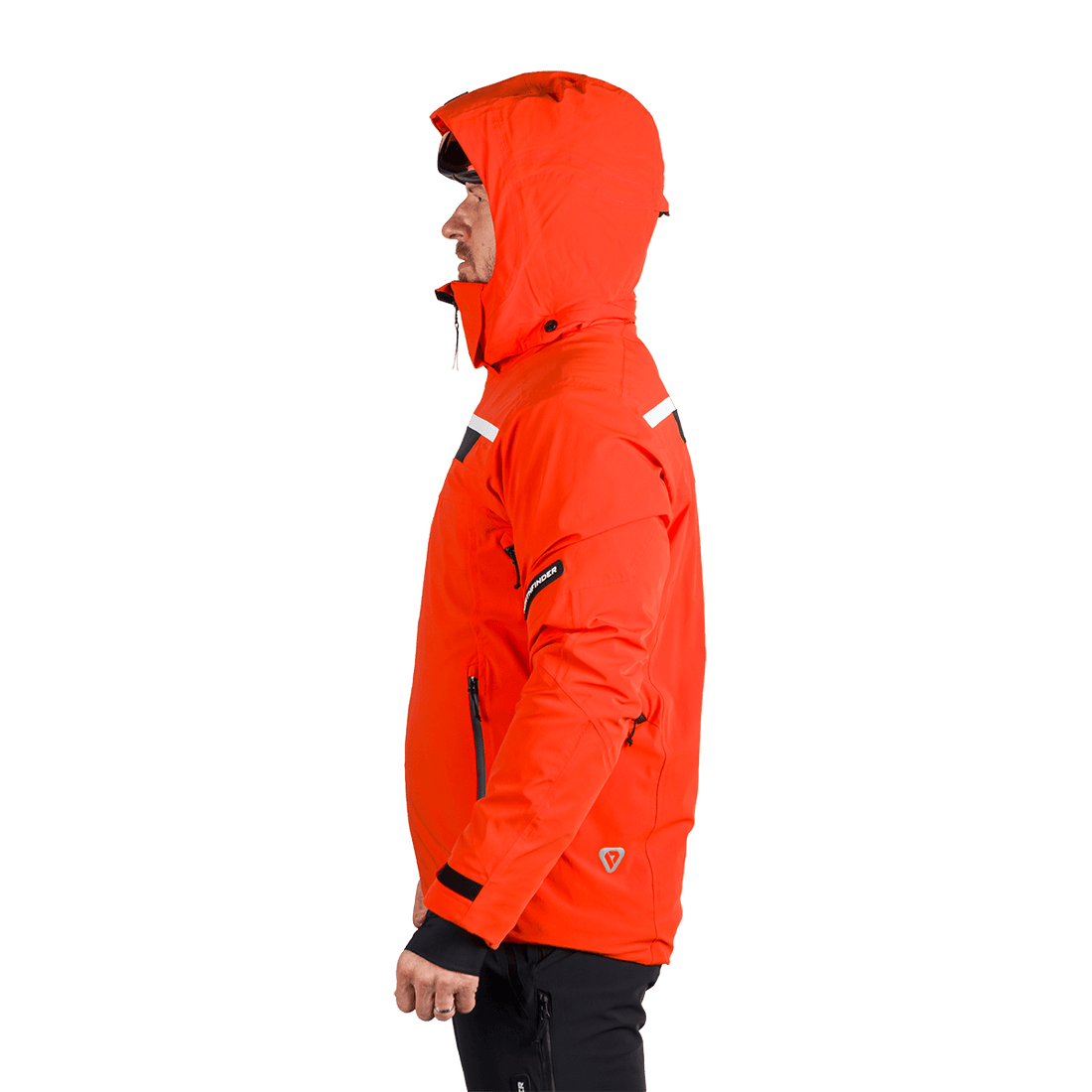 BU-5347SNW men's ski technical jacket fully featured VOLOS