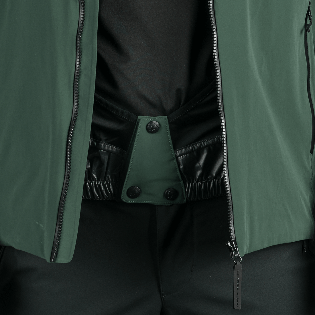 BU-5347SNW men's ski technical jacket fully featured VOLOS