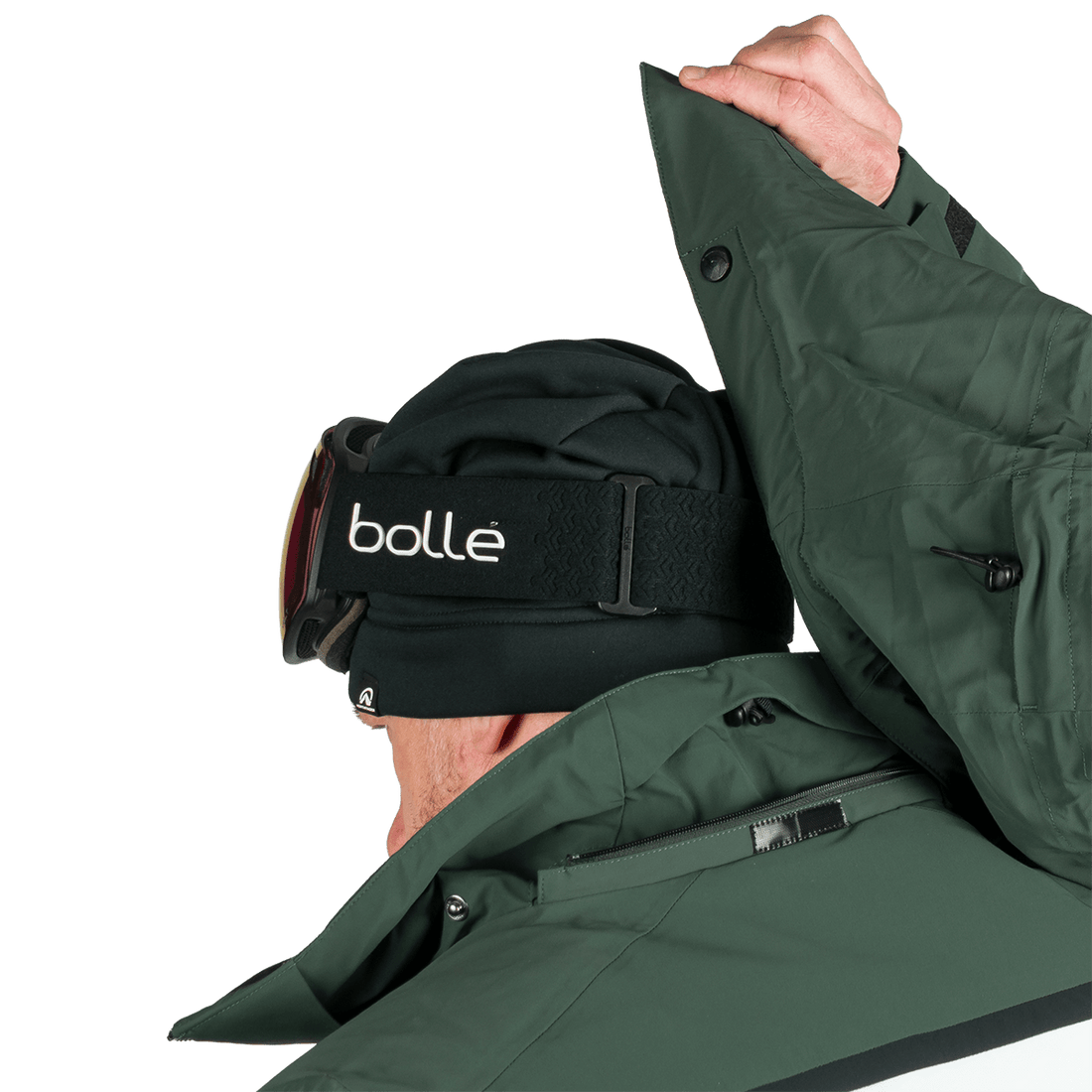BU-5347SNW men's ski technical jacket fully featured VOLOS