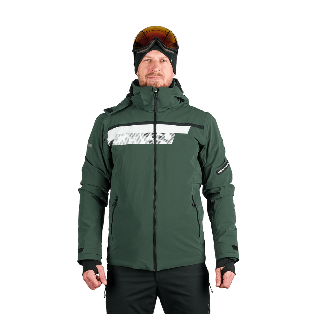 BU-5347SNW men's ski technical jacket fully featured VOLOS