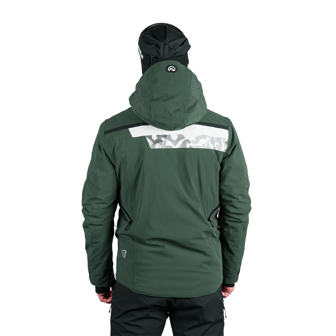 BU-5347SNW men's ski technical jacket fully featured VOLOS