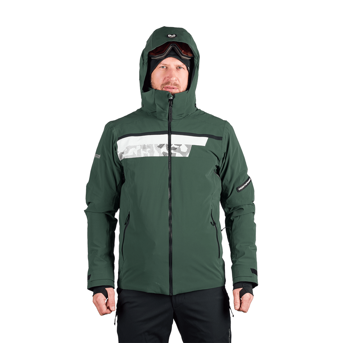 BU-5347SNW men's ski technical jacket fully featured VOLOS