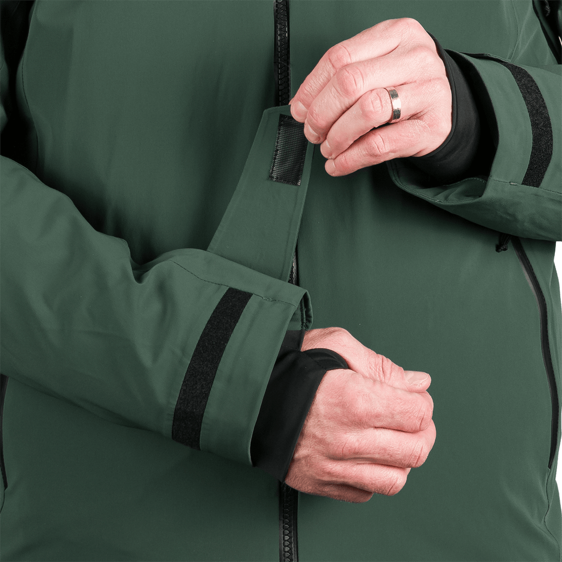 BU-5347SNW men's ski technical jacket fully featured VOLOS