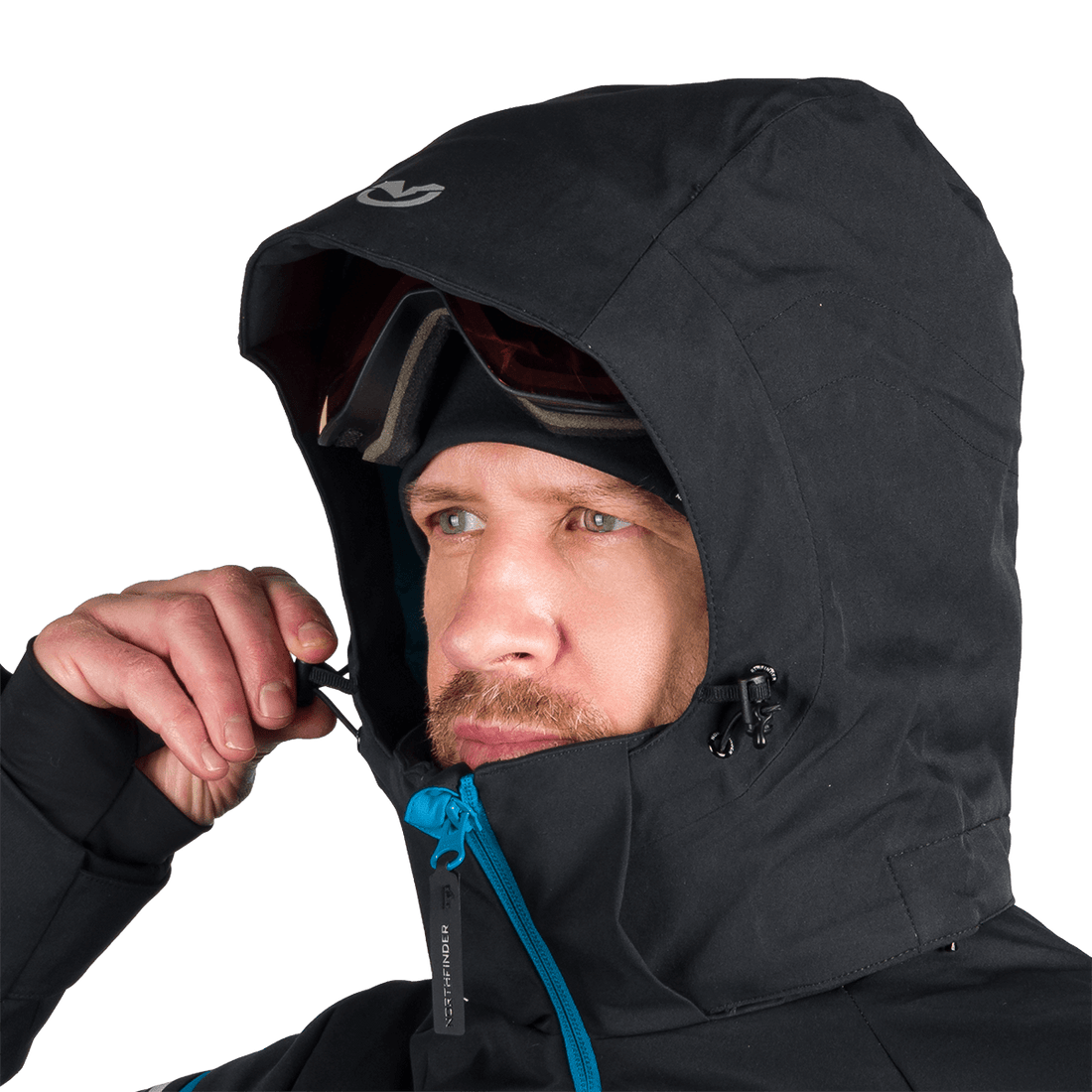 BU-5348SNW men's ski insulated comfort jacket YAROGNEV