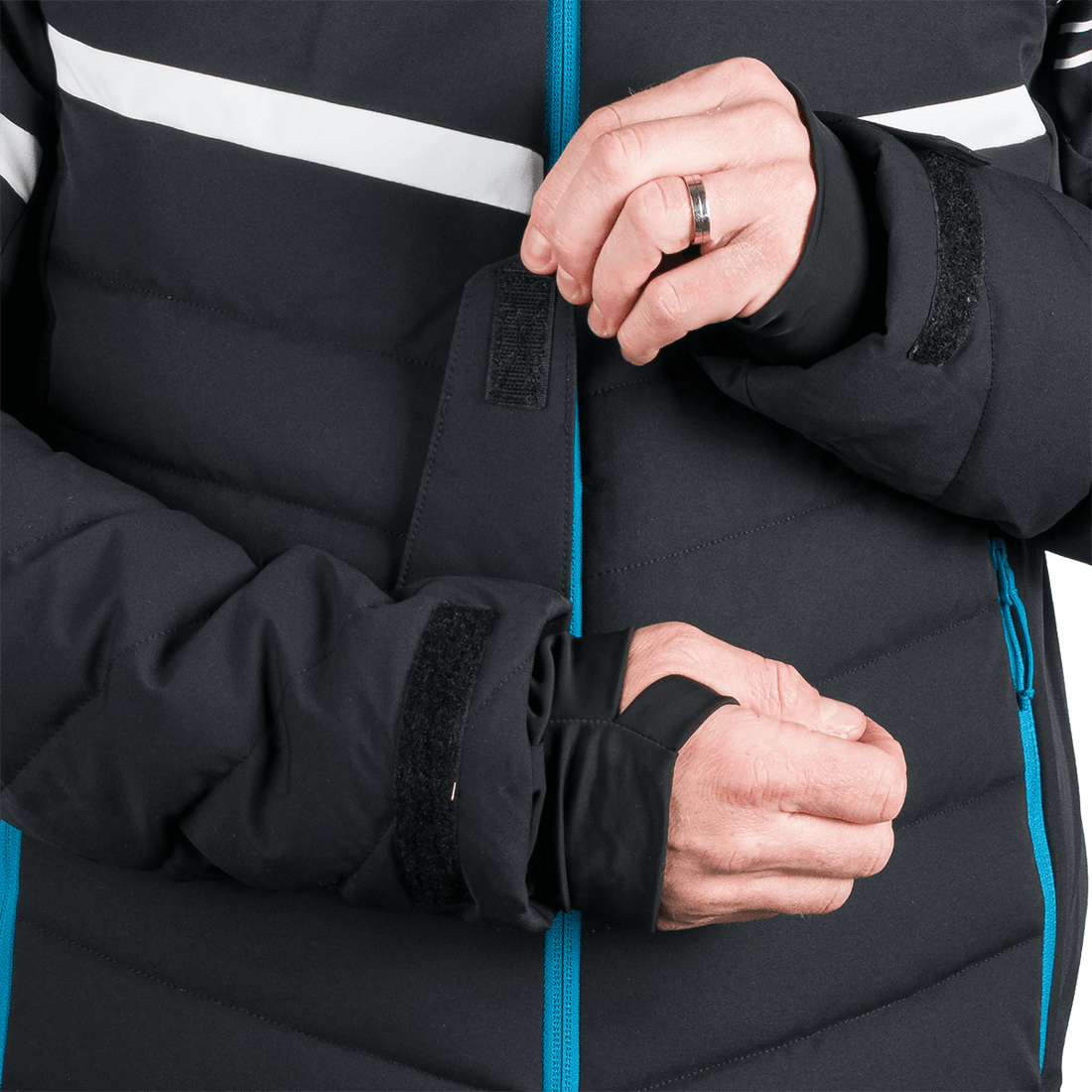 BU-5348SNW men's ski insulated comfort jacket YAROGNEV