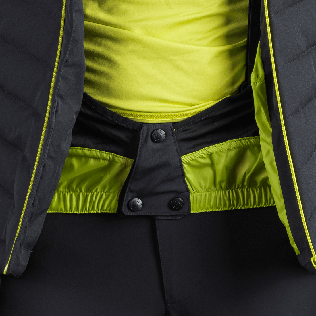 BU-5348SNW men's ski insulated comfort jacket YAROGNEV