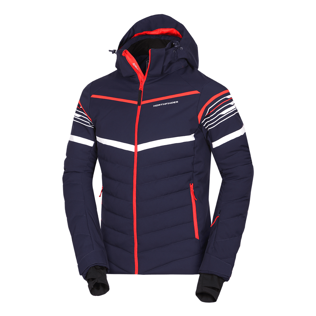 BU-5348SNW men's ski insulated comfort jacket YAROGNEV