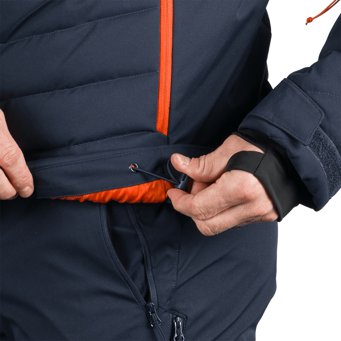 BU-5348SNW men's ski insulated comfort jacket YAROGNEV