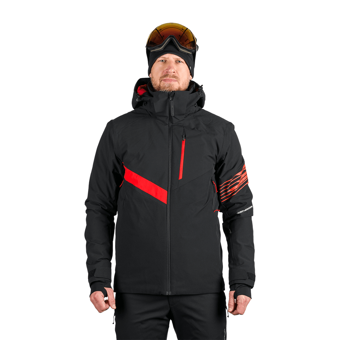 BU-5350SNW men's ski insulated trendy jacket BALINT