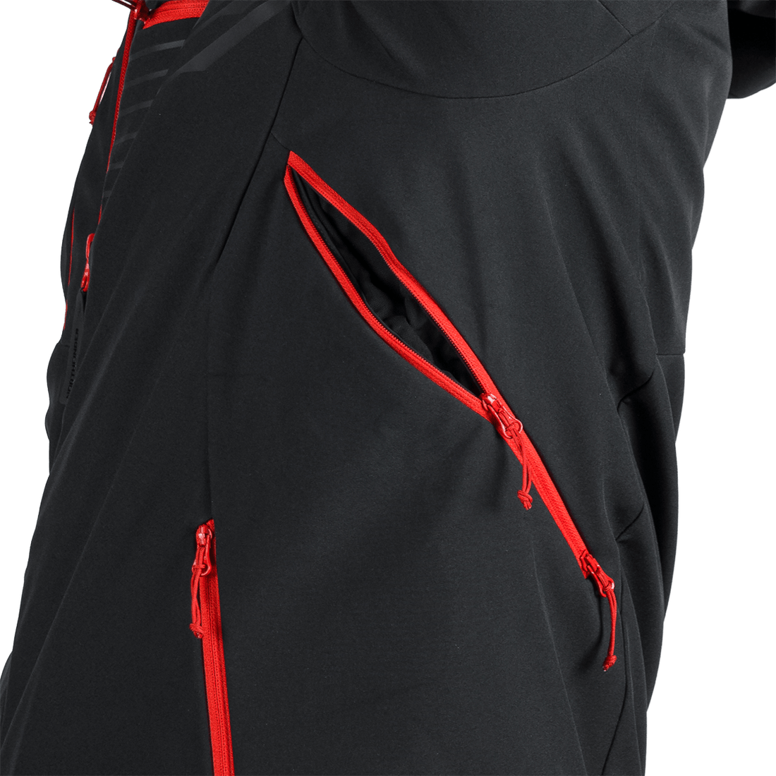 BU-5352SNW men's ski softshell insulated jacket BARTALAN