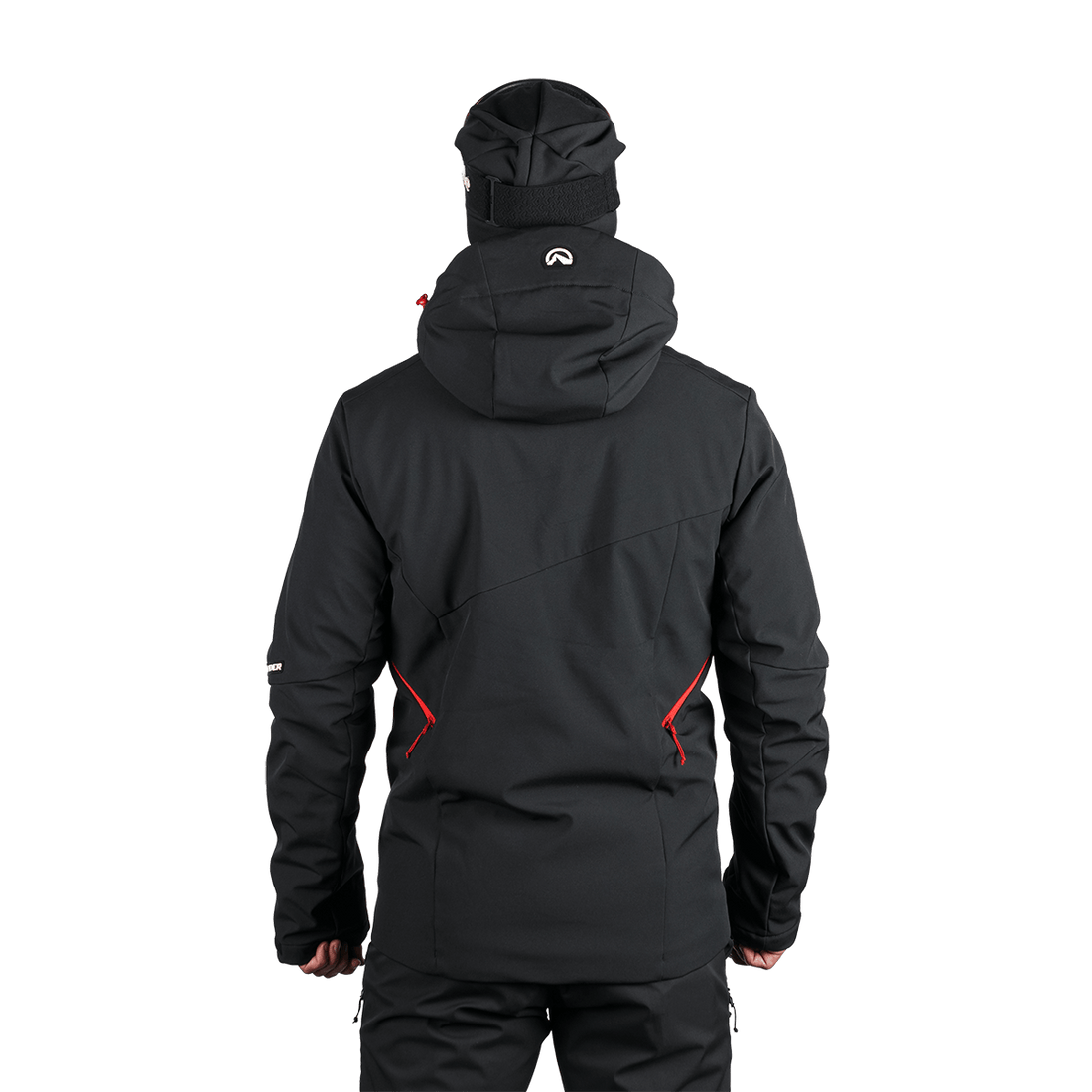 BU-5352SNW men's ski softshell insulated jacket BARTALAN