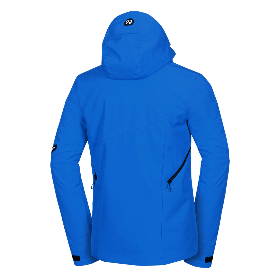 BU-5352SNW men's ski softshell insulated jacket BARTALAN