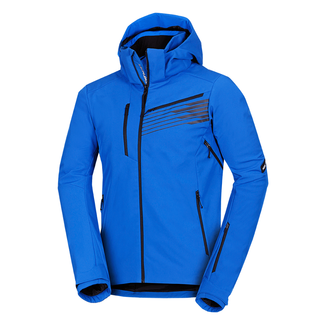 BU-5352SNW men's ski softshell insulated jacket BARTALAN