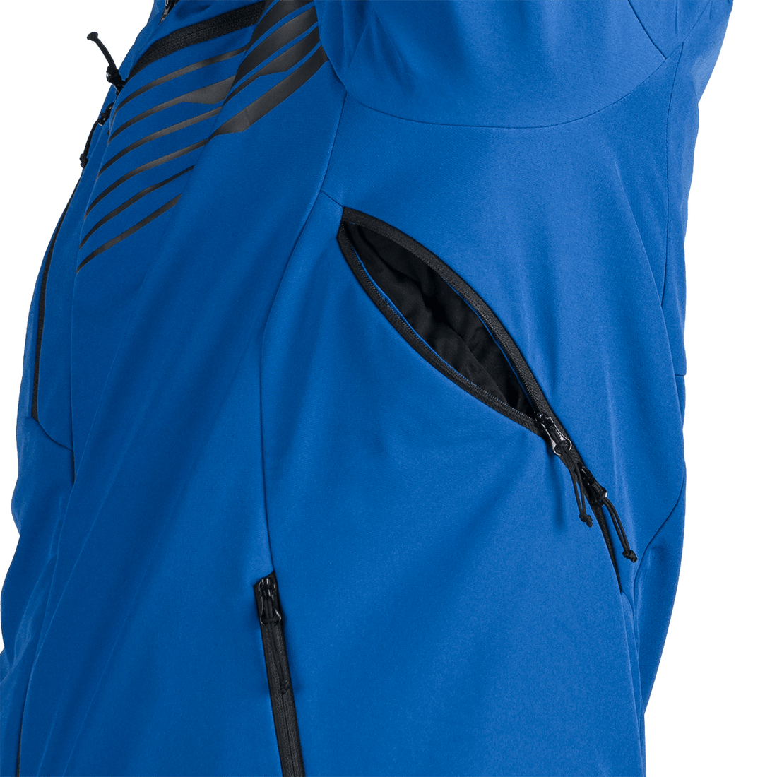 BU-5352SNW men's ski softshell insulated jacket BARTALAN