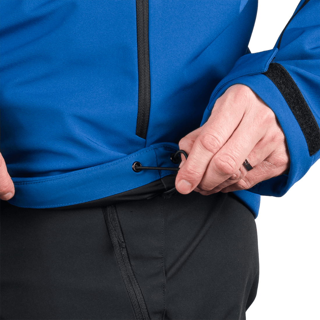 BU-5352SNW men's ski softshell insulated jacket BARTALAN