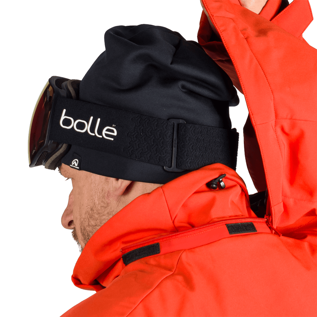 BU-5352SNW men's ski softshell insulated jacket BARTALAN