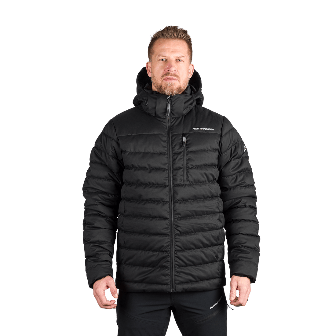 BU-5361SP men's winter sport insulated jacket MILOSH