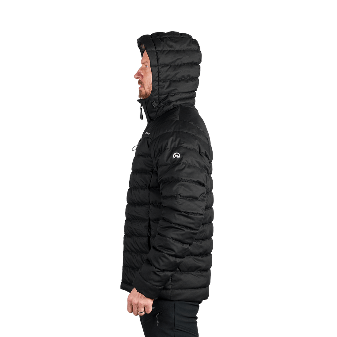 BU-5361SP men's winter sport insulated jacket MILOSH