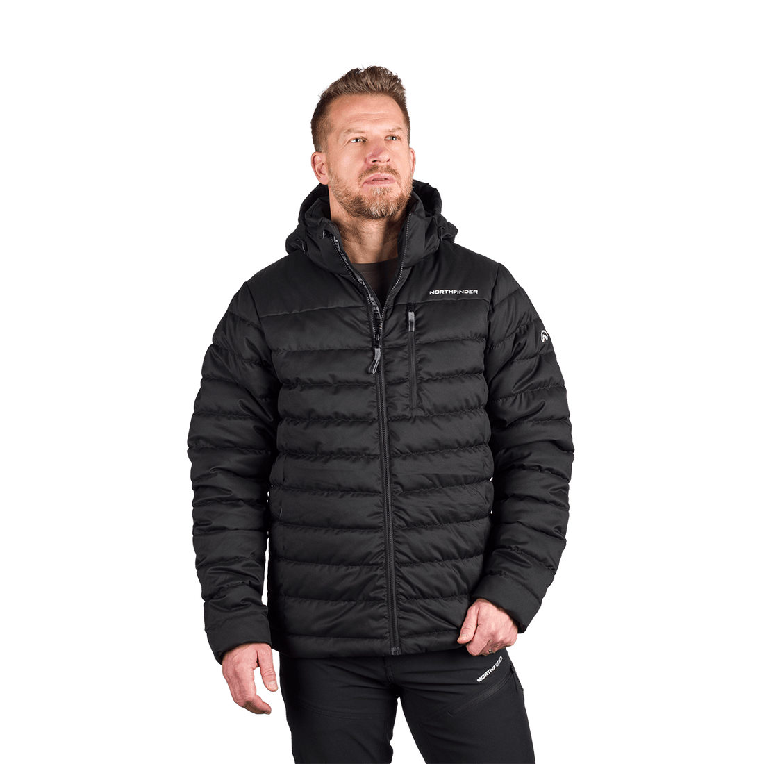 BU-5361SP men's winter sport insulated jacket MILOSH