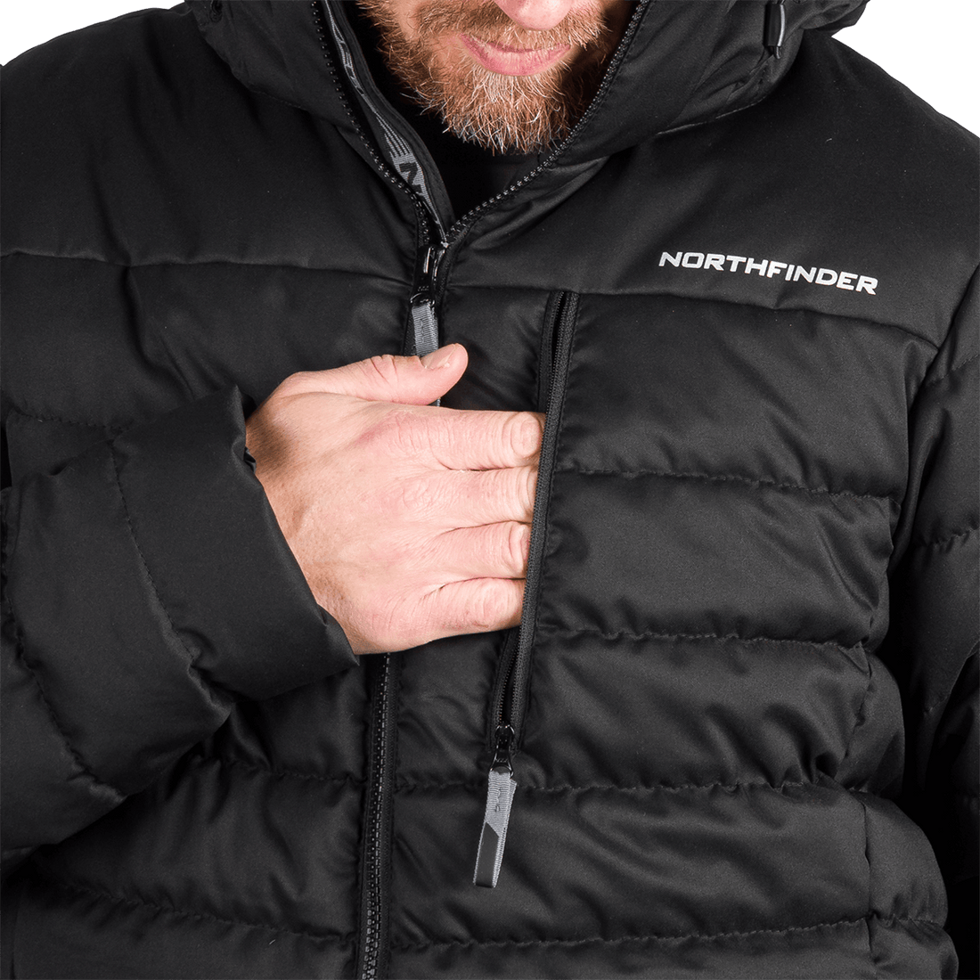 BU-5361SP men's winter sport insulated jacket MILOSH