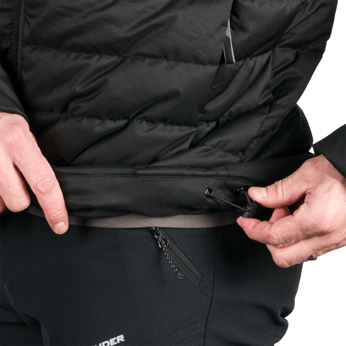 BU-5361SP men's winter sport insulated jacket MILOSH