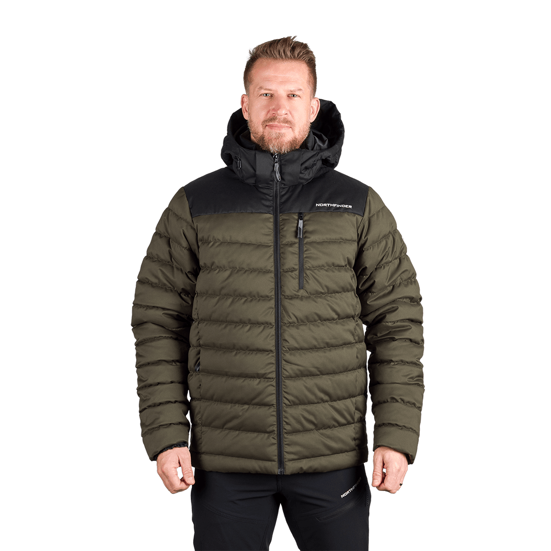 BU-5361SP men's winter sport insulated jacket MILOSH