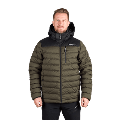 BU-5361SP men's winter sport insulated jacket MILOSH