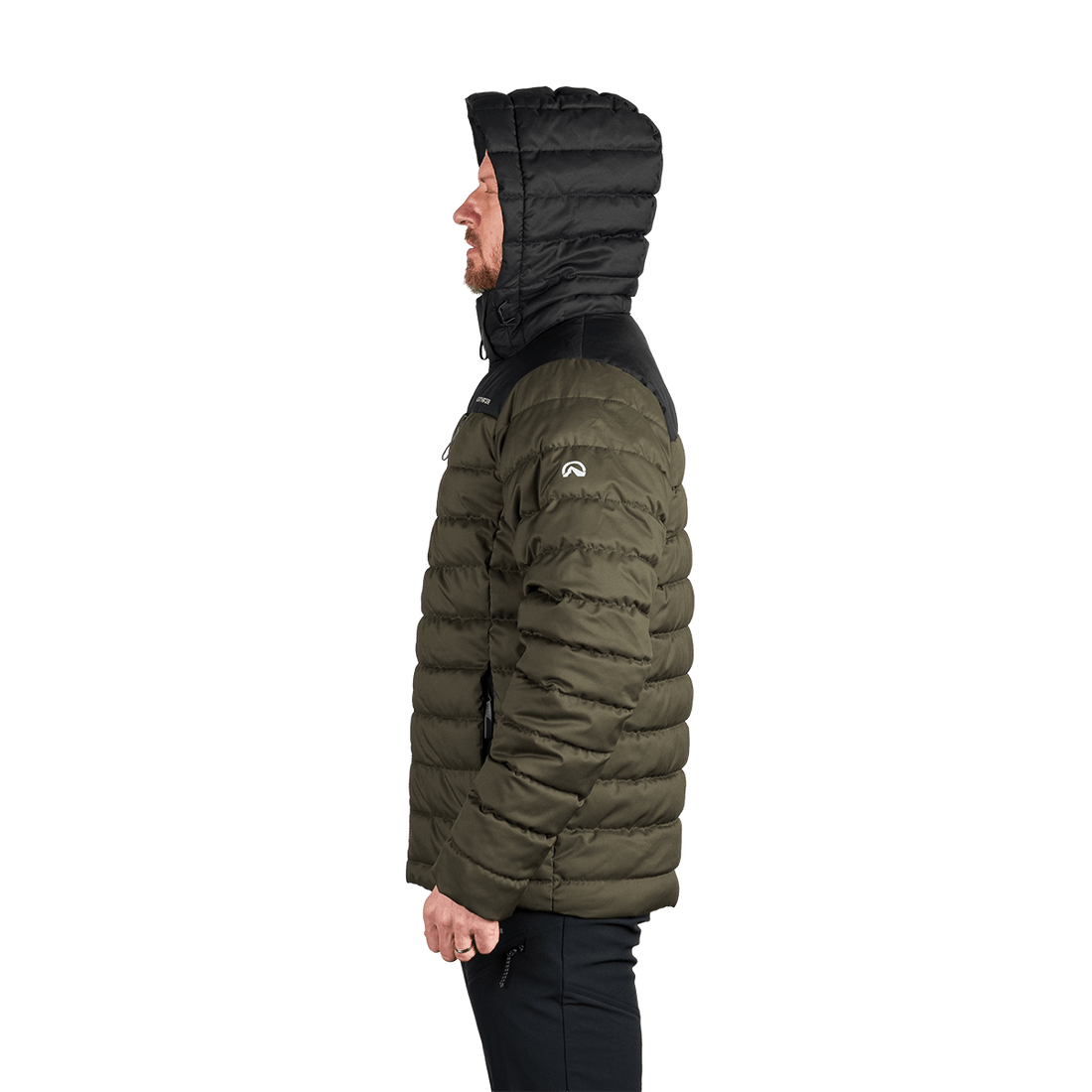 BU-5361SP men's winter sport insulated jacket MILOSH