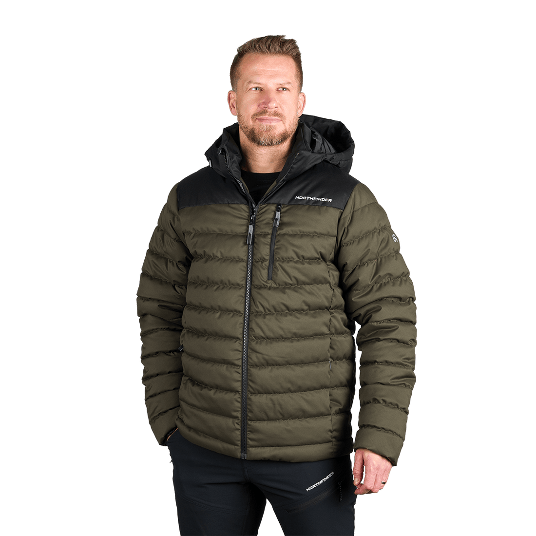 BU-5361SP men's winter sport insulated jacket MILOSH