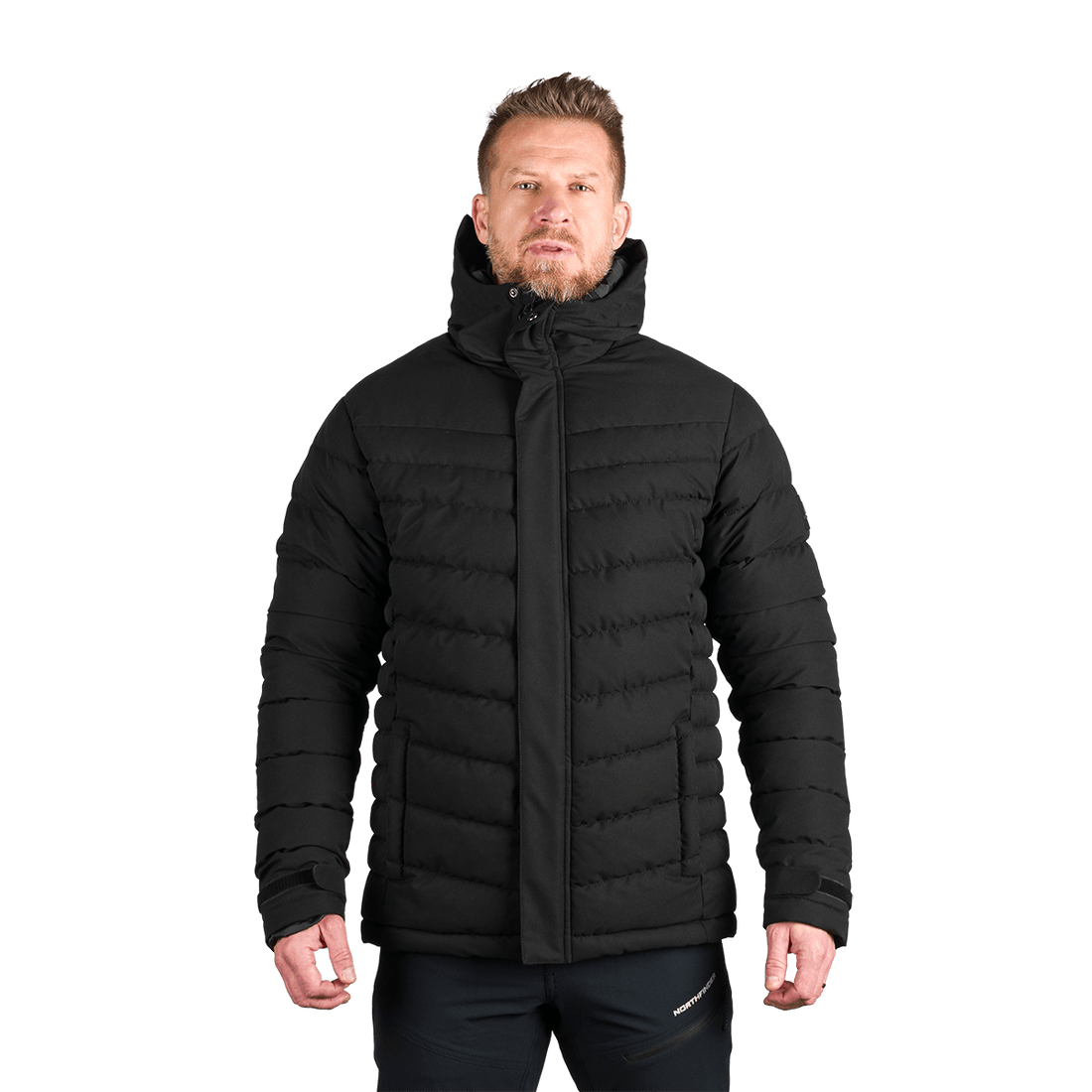 BU-5362SP men's insulated quilted winter jacket MIRCHE