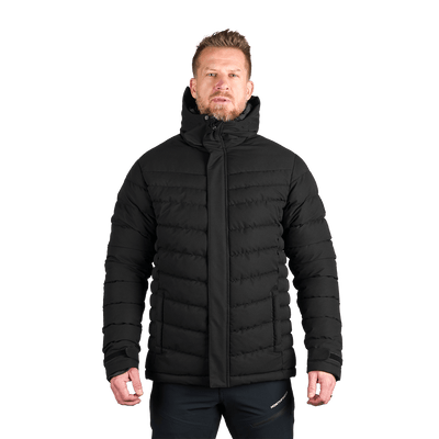 BU-5362SP men's insulated quilted winter jacket MIRCHE