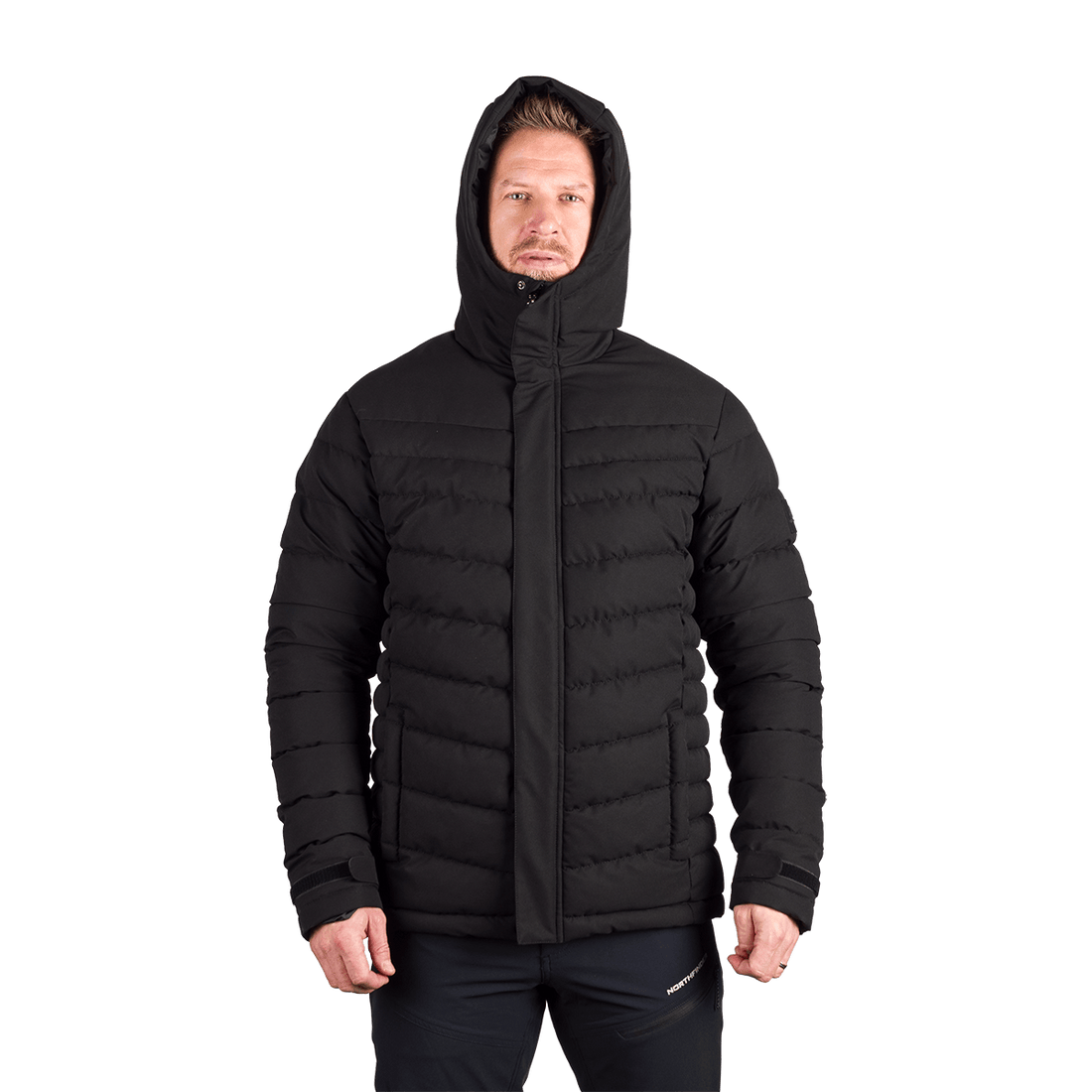 BU-5362SP men's insulated quilted winter jacket MIRCHE