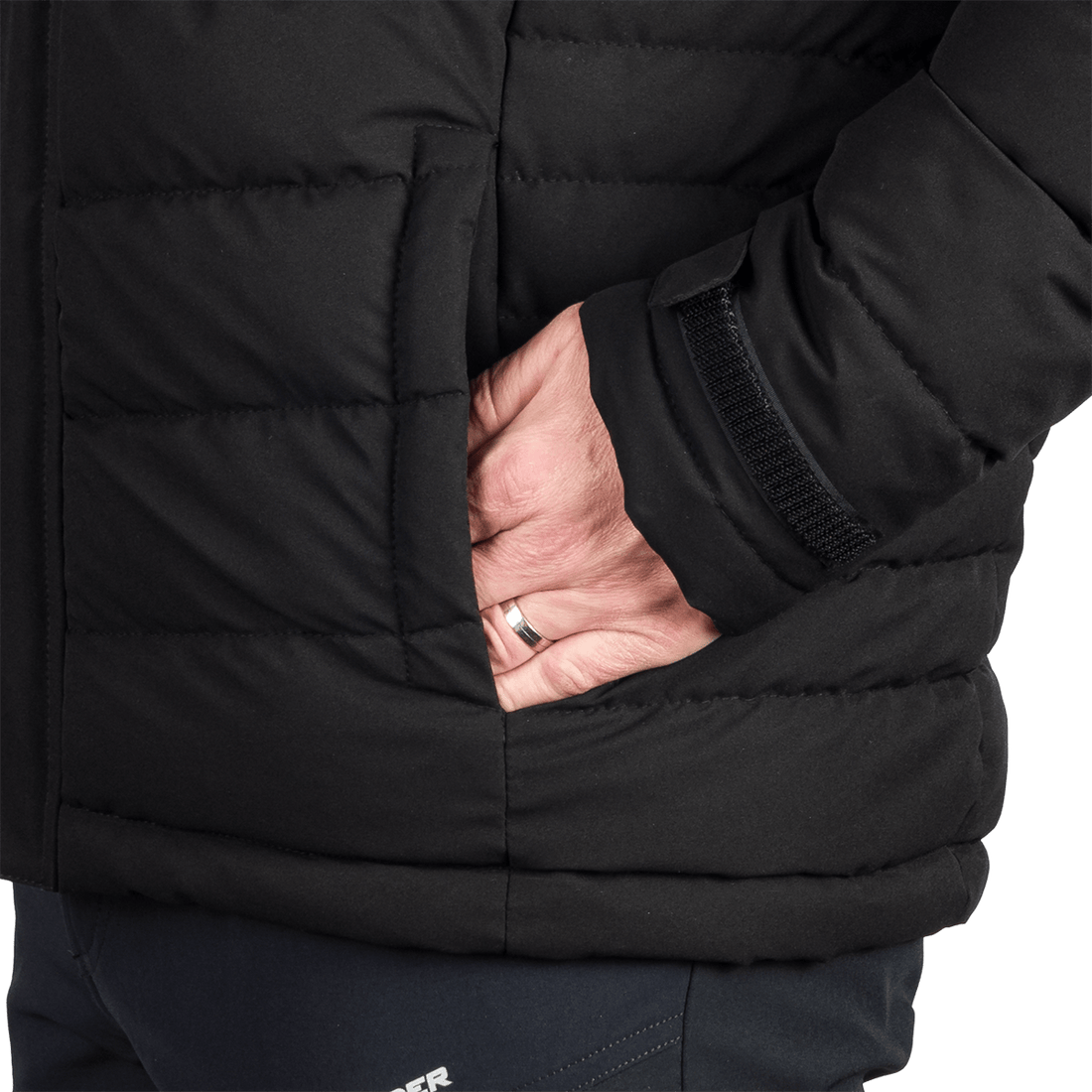 BU-5362SP men's insulated quilted winter jacket MIRCHE
