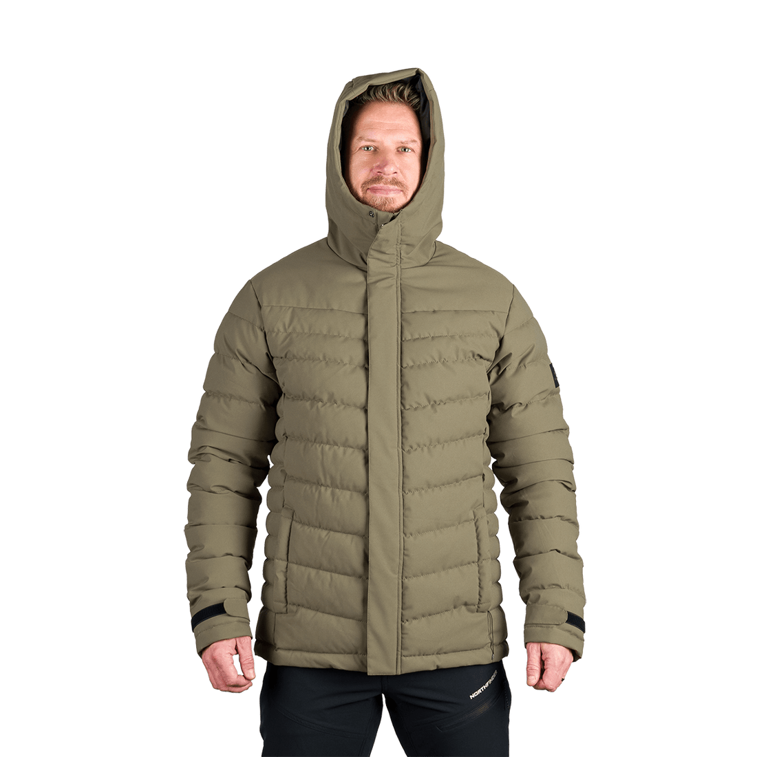 BU-5362SP men's insulated quilted winter jacket MIRCHE