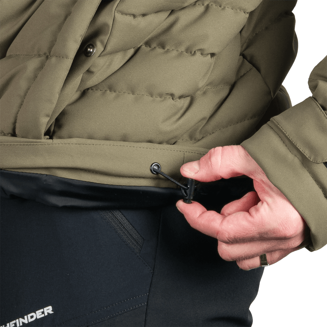 BU-5362SP men's insulated quilted winter jacket MIRCHE