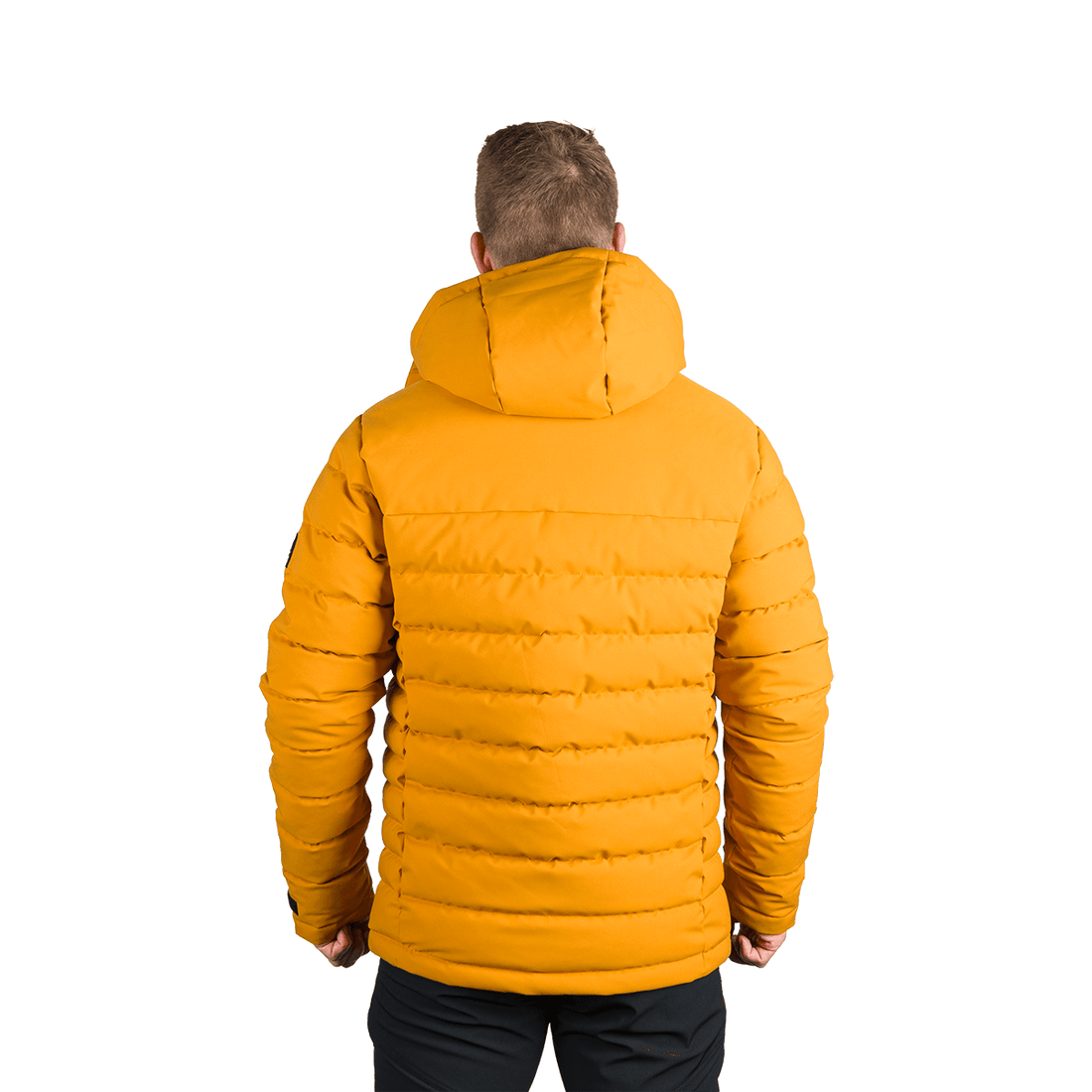 BU-5362SP men's insulated quilted winter jacket MIRCHE